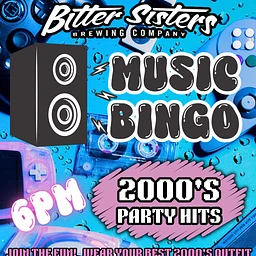 Music Bingo: 2000's Party Hits