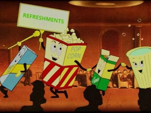 MOVIES AT THE EDGE- BEAVIS & BUTTHEAD DO AMERICA