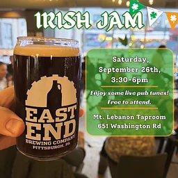 Irish Jam @ The Mt. Lebanon Taproom!