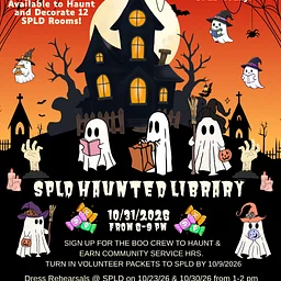 SPLD Haunted Library Program
