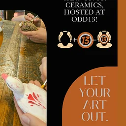 POTTERY EVERY SECOND SATURDAY