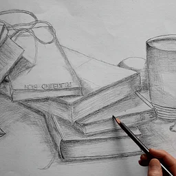 Basic Drawing Techniques: Drawing From an Image with Christine Vineyard