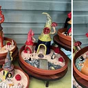 2-Day Pottery Workshop: Fairy House (day 1 of 2)