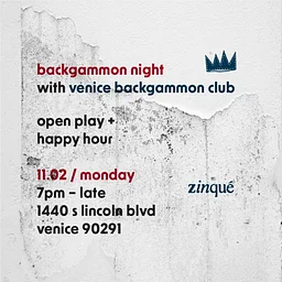 venice backgammon club | venice