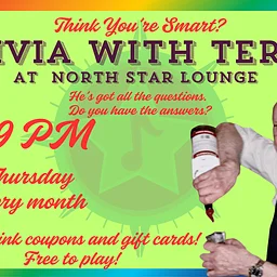 LGBTQ Night: Trivia with Terry McClymonds - BIrthday Edition