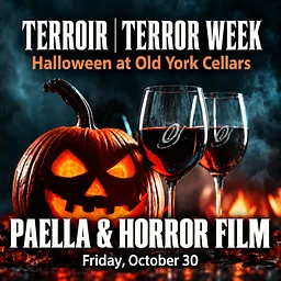 🎃Paella & Scary Movie Night