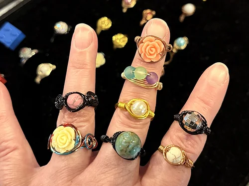 Wire Wrapped Rings Class