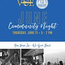 Community Night | Iowa City Free Lunch Program
