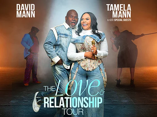 David and Tamela Mann