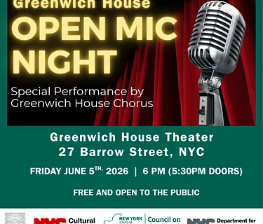 Greenwich House Open Mic Night