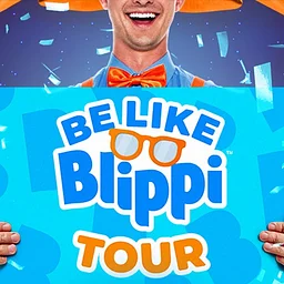 Be Like Blippi Tour!