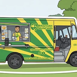 🚚 BRAZILIAN MUNCHIES