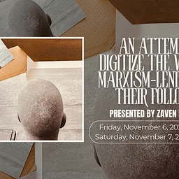 An Attempt to Digitize the Works of Marxism-Leninism and Their Followers — An Exhibition by Zaven Khachikyan