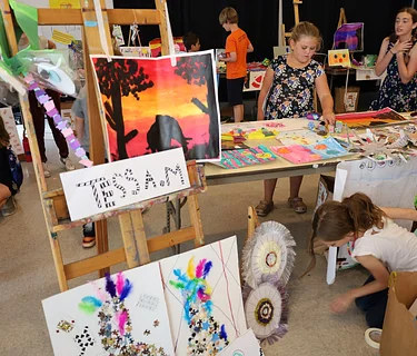 Summer Art Camp: Time Travelers 1776 | Ages 7 – 13