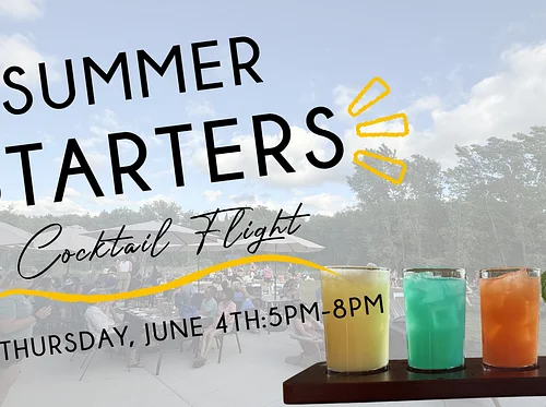 Summer Starters Cocktail Flight