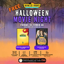 Halloween Movie Night