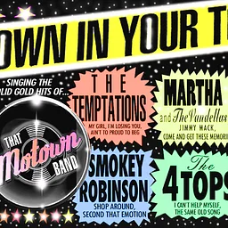 Preemo Productions presents: MOTOWN IN YOUR TOWN