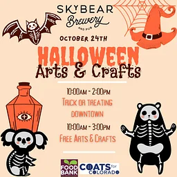 Sky Bear’s Annual FREE Halloween Crafts for Kids!