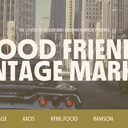 GOOD FRIENDS VINTAGE MARKET