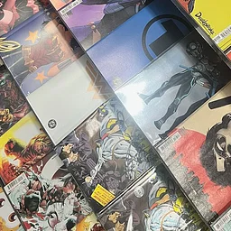 New Comic Book Day!