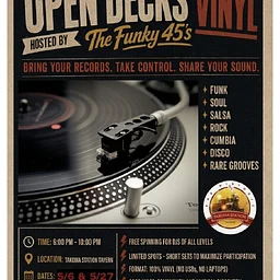 JULY 1 WEDNESDAY VINYL Night