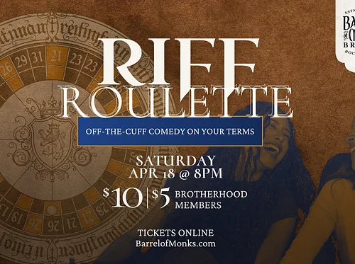 Riff Roulette Comedy