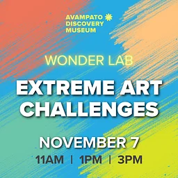 Wonder Lab: Extreme Art Challenges