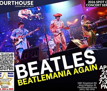 Beatles – Beatlemania Again 4/25/26 SAT 7:30PM