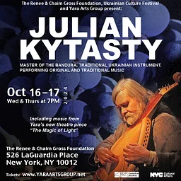 An Evening with Julian Kytasty, Master of the Bandura
