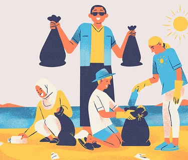 Monthly Beach Cleanup Ropes Beach, Cotuit