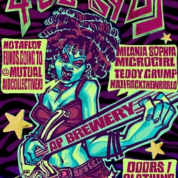 Live Music & clothing/ gear swap all sunday!