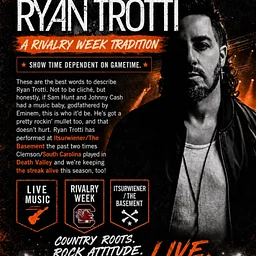 Ryan Trotti - A Rivalry Week Tradition