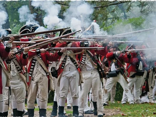(Public) Militia Demonstration with Colonial Bailey’s 2nd Massachusetts Regiment