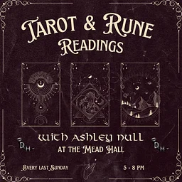 Tarot Card & Rune Reading