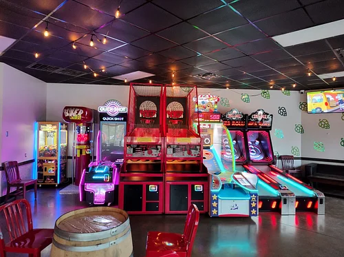 Arcade Happy Hour: Half Off Games Wednesdays