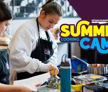 Summer Cooking Camp–Culinary World Tour (Teens 12-16 Years Old)