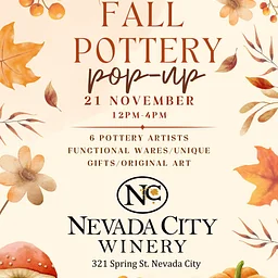 Fall Pottery Pop-Up