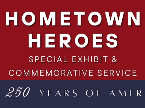 Memorial Day Exhibit Grand Opening & Service