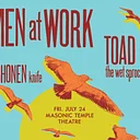 Men at Work, Toad the Wet Sprocket, & Shonen Knife
