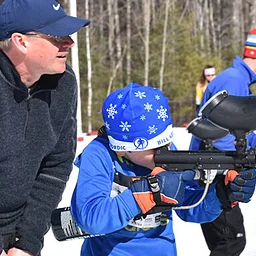 GNA Valentine’s Day Paintball Biathlon at Gunstock