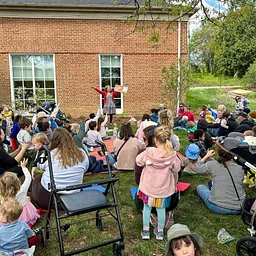STORYTIME IN THE GARDEN