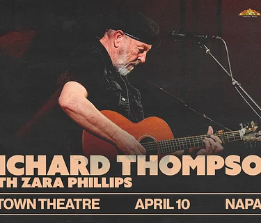 JaM Cellars Presents Richard Thompson with Zara Phillips