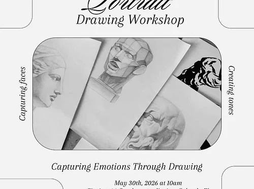 Portrait Drawing Workshop