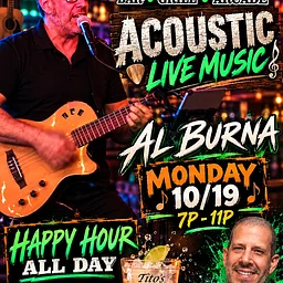 Al Burna live