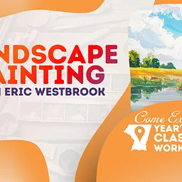 Landscape Painting from Photos