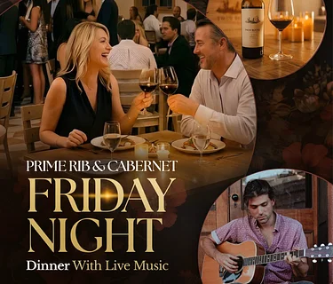 Friday Night Dinner with Live Music – Nathan North