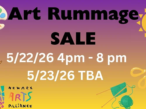 Art Rummage Sale 2026