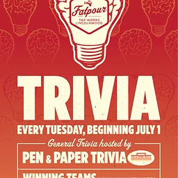 Trivia at Fatpour Lincolnwood