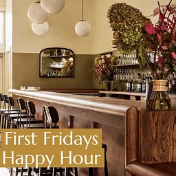 First Fridays Happy Hour