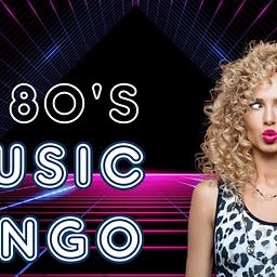 Free Music Bingo: 80s music